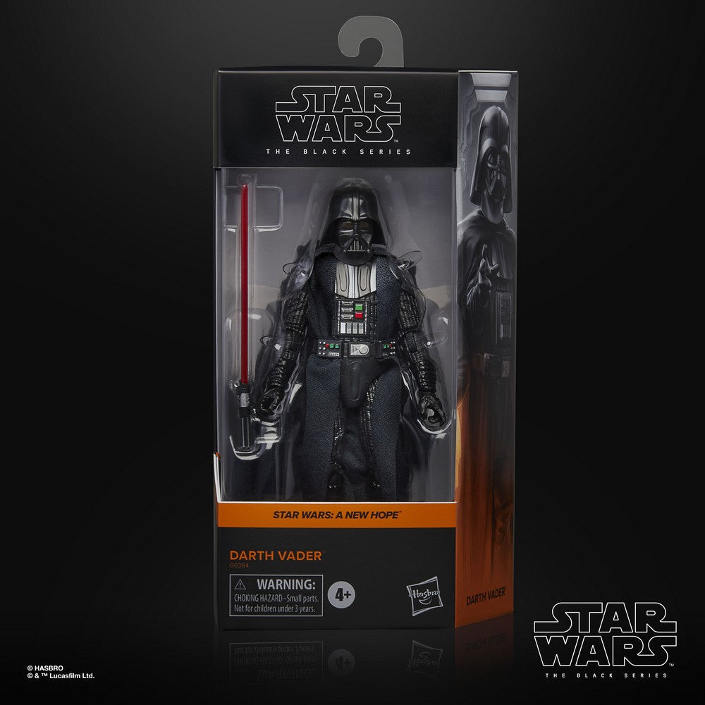 Star Wars The Black Series - Darth vader - A New Hope