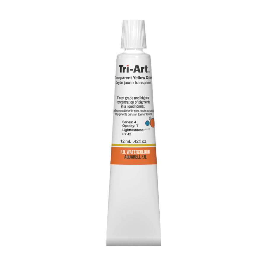 Tri-Art Water Colours - Transparent Yellow Oxide