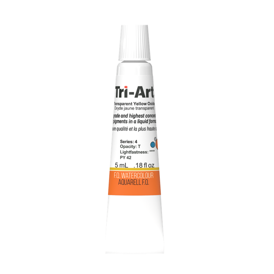 Tri-Art Water Colours - Transparent Yellow Oxide