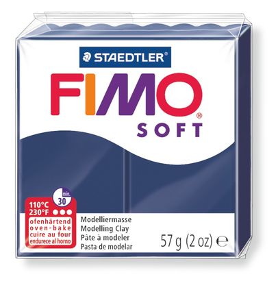 Staedtler-Mars - Modelling Clay Fimo Soft - Windsor Blue