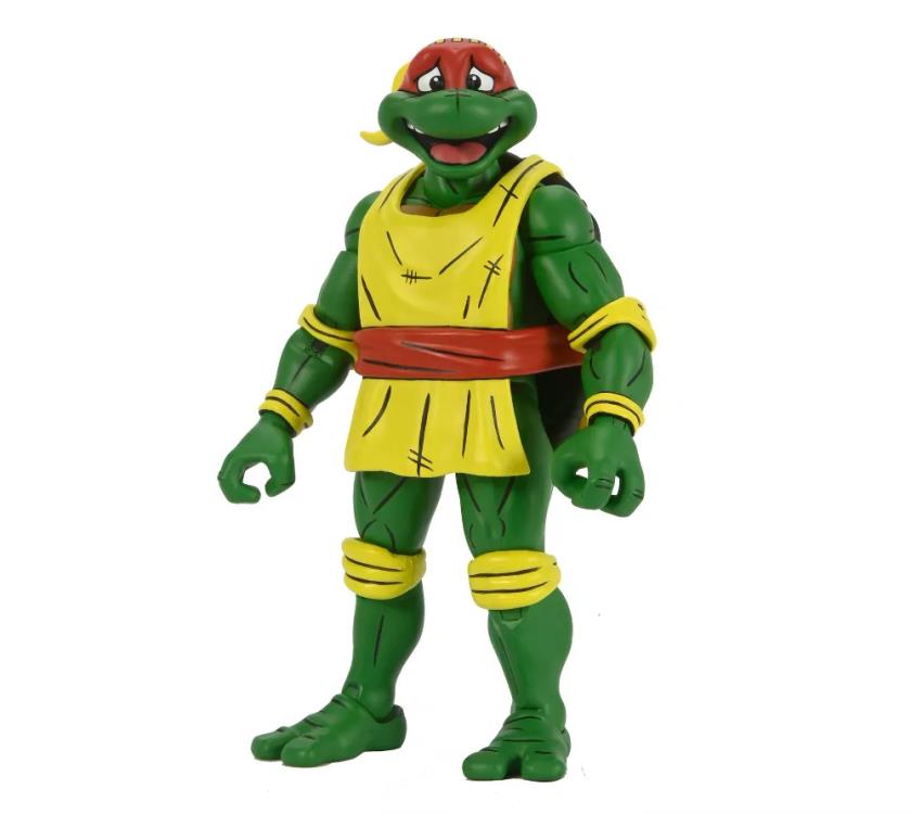 Teenage Mutant Ninja Turtles Adventures Stump Wrestling Turtles (Archie Comics) Four-Pack