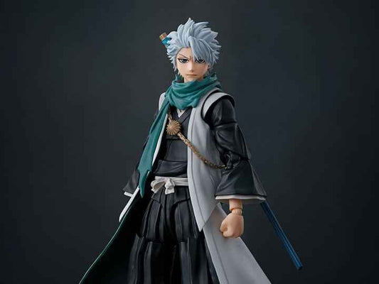 Bleach: Thousand-Year Blood War S.H.Figuarts Toshiro Hitsugaya Action Figure