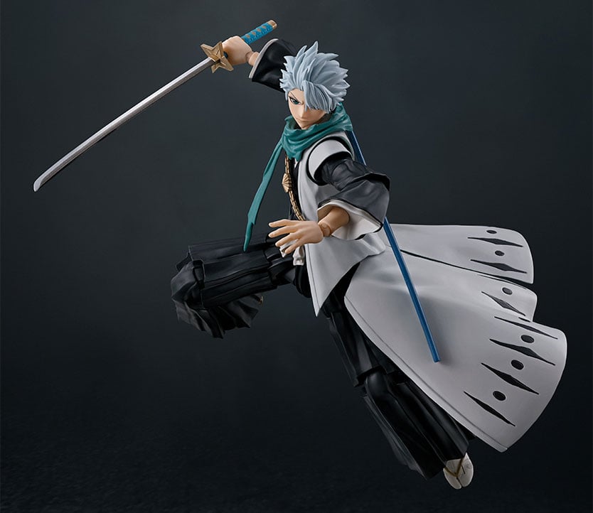 Bleach: Thousand-Year Blood War S.H.Figuarts Toshiro Hitsugaya Action Figure