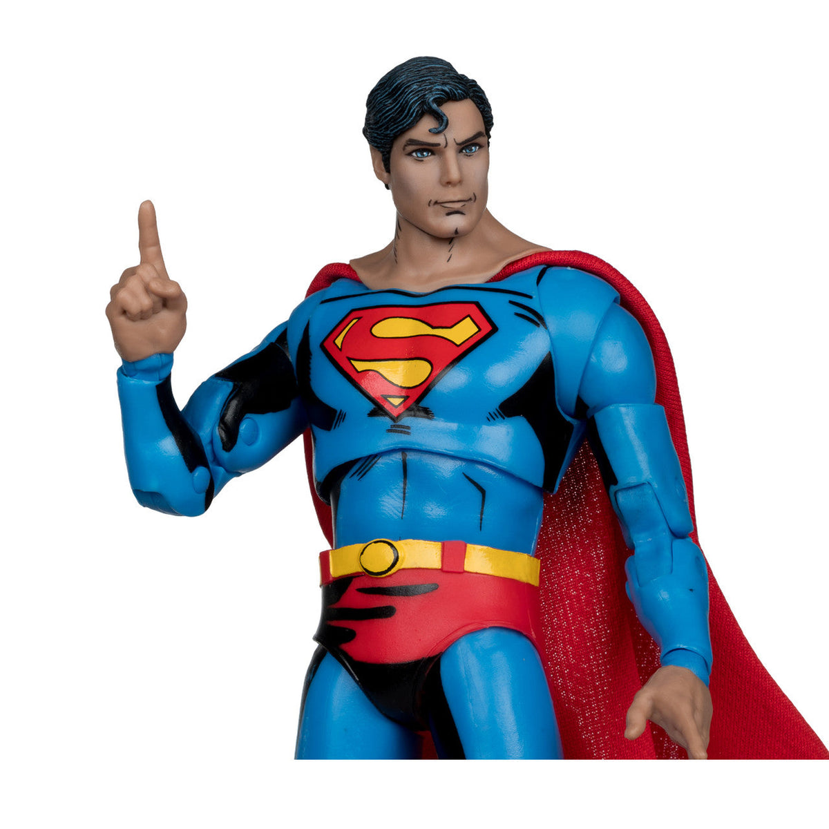 Superman '78 DC Page Punchers Superman 7" Action Figure with Comic
