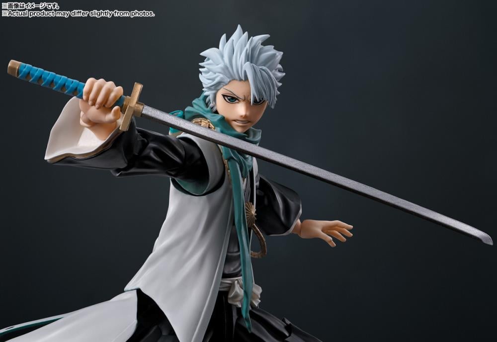 Bleach: Thousand-Year Blood War S.H.Figuarts Toshiro Hitsugaya Action Figure