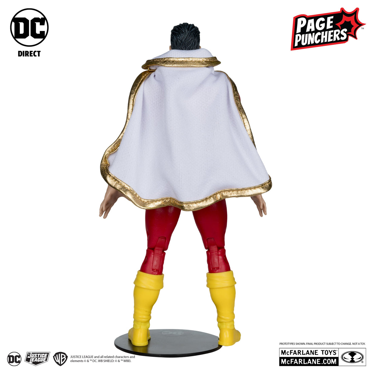 Dawn of DC DC Page Punchers Shazam 7" Action Figure with Comic