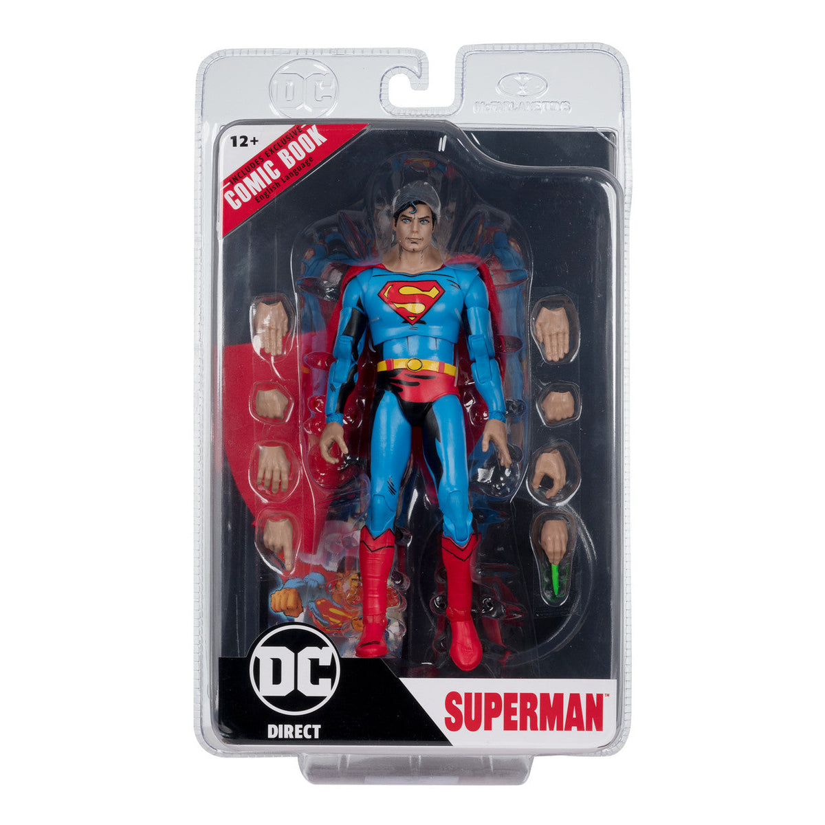 Superman '78 DC Page Punchers Superman 7" Action Figure with Comic