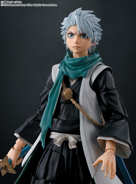 Bleach: Thousand-Year Blood War S.H.Figuarts Toshiro Hitsugaya Action Figure
