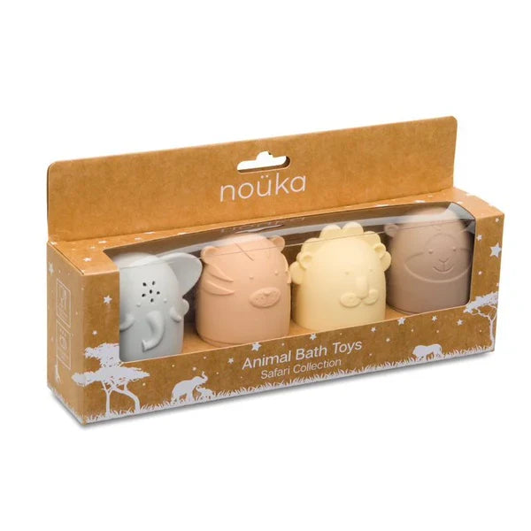 Noüka Safari Bath Toys - Land Safari