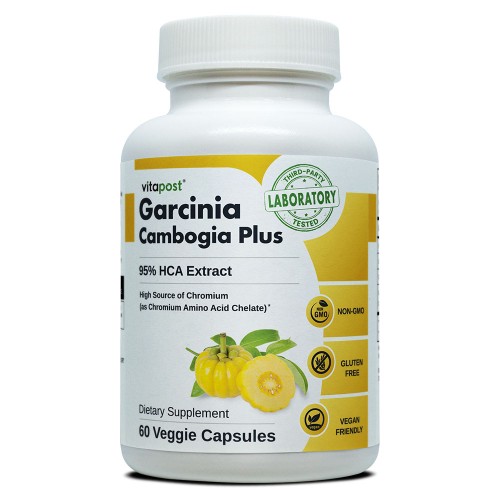 Garcinia Cambogia Plus - Weight Loss Supplement